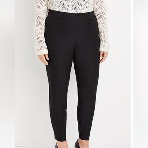 PLUS Maurices Bengaline Pull On Skinny Pant